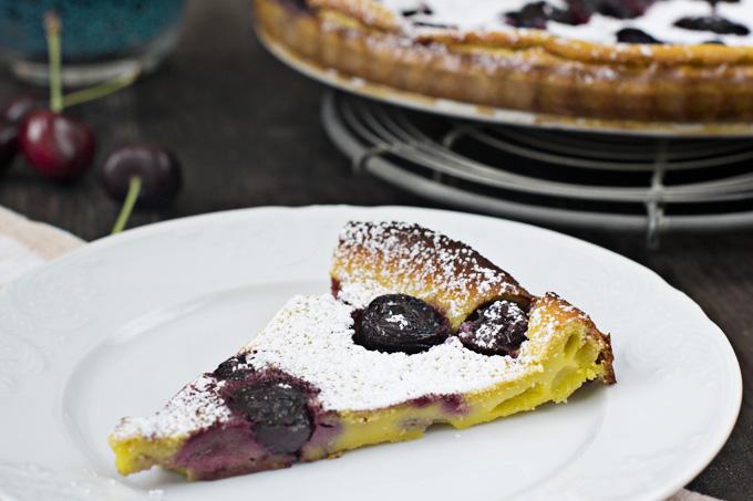 Clafoutis de cerezas ? Vídeo receta