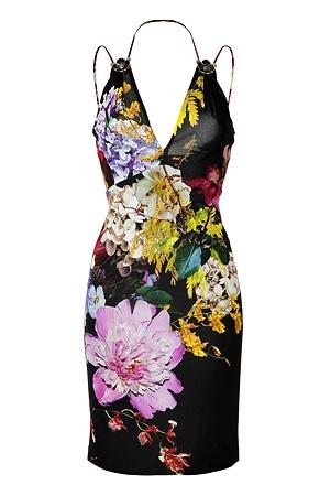 Estampado Floral Roberto Cavalli