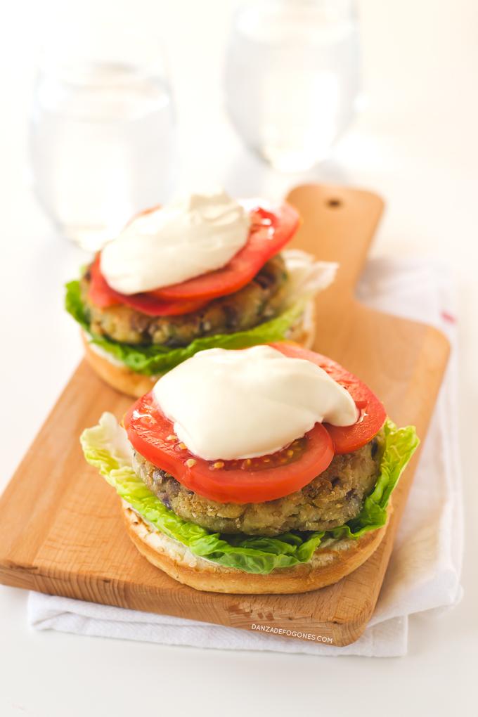 Hamburguesas Vegetales | danzadefogones.com