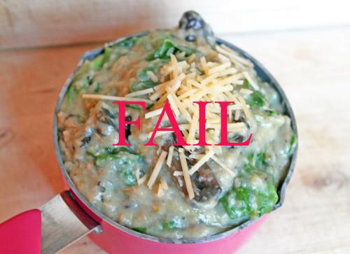 Risotto mal hecho de internet. #EpicFail