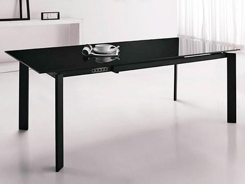 mesa-de-diseno-sasha-140190x90-extensible-cristal-negro-epoxi-negro