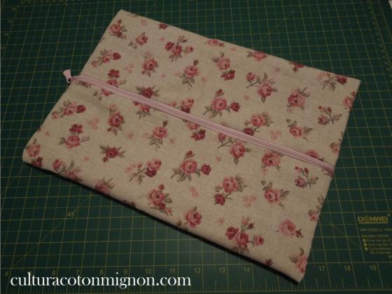 Derecho del neceser cosido