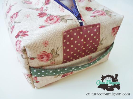 Neceser con asa culturacotonmignon
