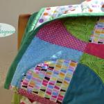 Quilt “Dando Vueltas” Unión de piezas y Bies