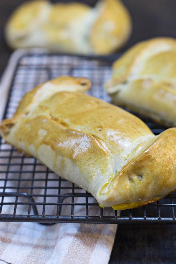 Empanada de pino chilenas