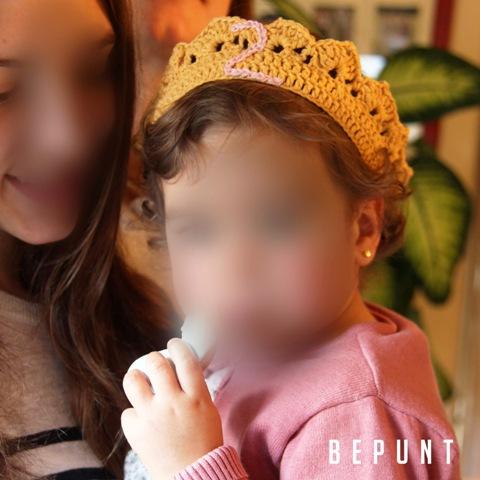 corona cumple ahijada