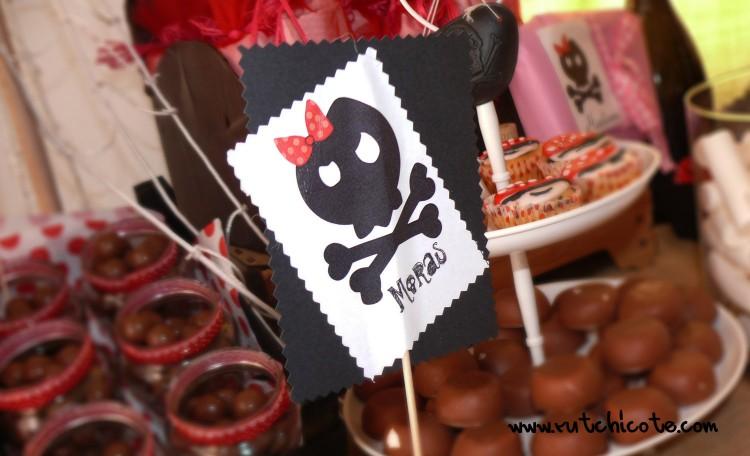Etiquetas de piratas