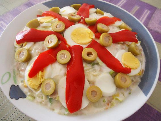 ensaladilla rusa casera 1