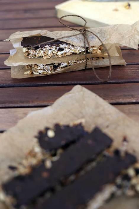 Barritas energéticas de cereales