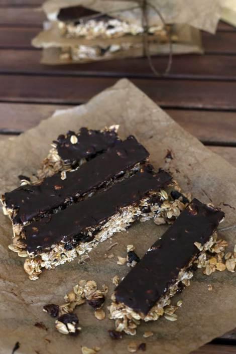 Barritas energéticas de cereales