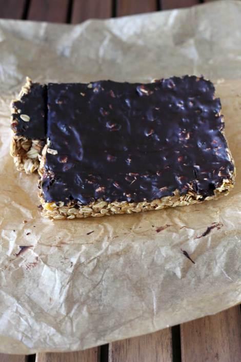 Barritas energéticas de cereales