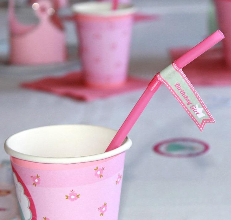 Decoración Fiesta Princesita