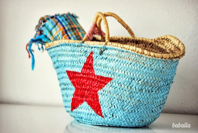 capazo de playa baballa