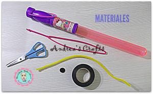 materiales espada laser andreas crafts