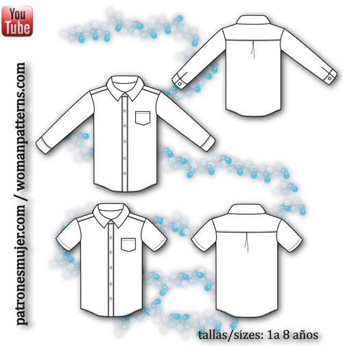 Camisa-niño-patronemujer