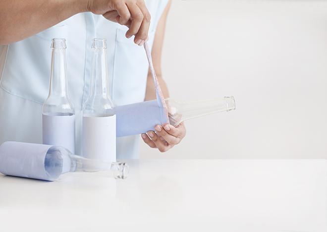 pintura sobre vidrio