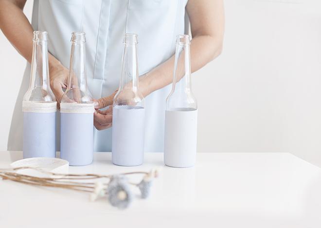 pintura sobre vidrio