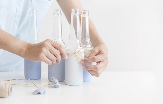 pintura sobre cristal