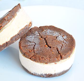 heladodechocolate postressaludables sin horno