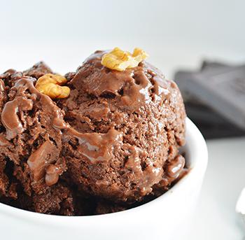 Heladodechocolate saludable