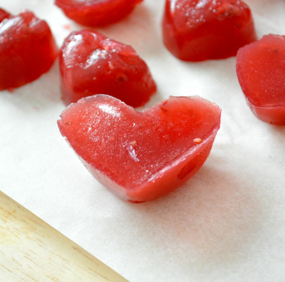 gominolas caseras saludables