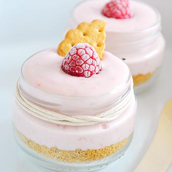 yogurtgriegoframbuesapostressaludablessinhorno