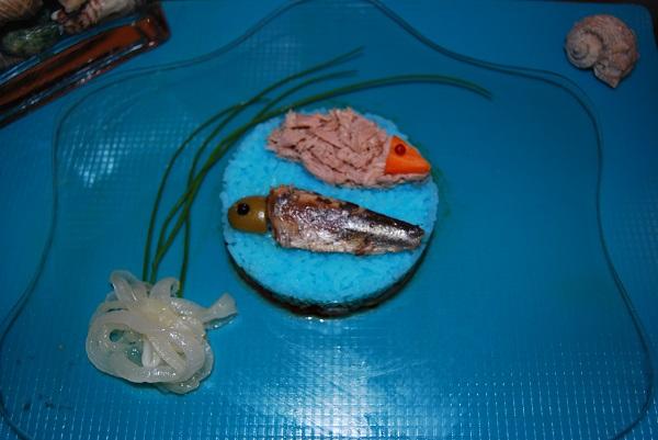 Acuario comestible