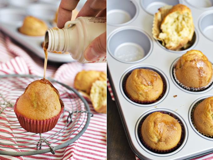 magdalenas de sirope de arce