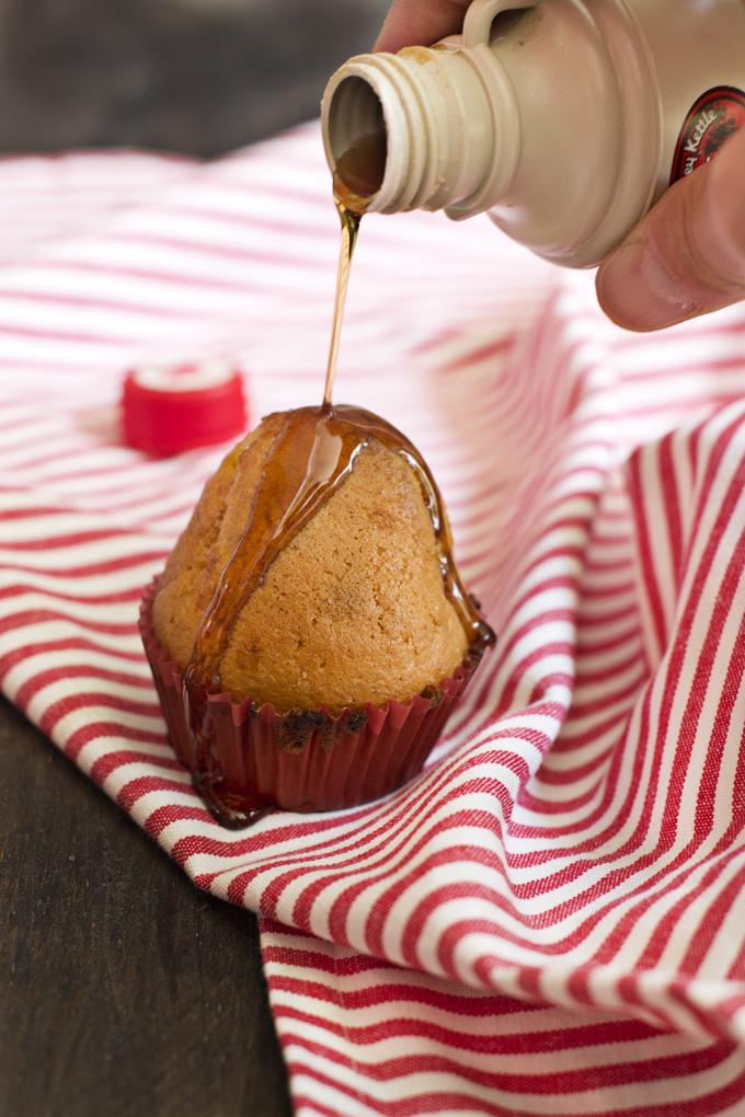 magdalenas de sirope de arce