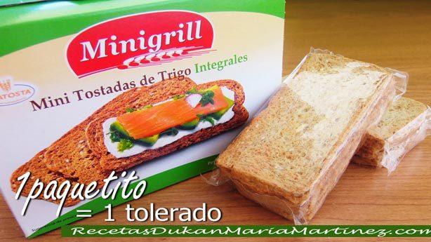Pan Dukan en Mercadona, Lidl, Aldi: pan de centeno integral para Crucero, Consolidación y la NUEVA dieta Dukan