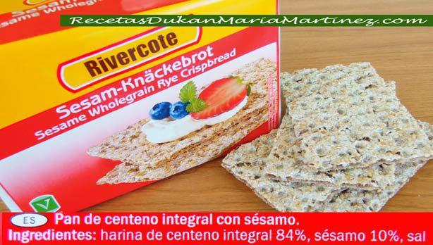 Pan Dukan en Mercadona, Lidl, Aldi: pan de centeno integral para Crucero, Consolidación y la NUEVA dieta Dukan