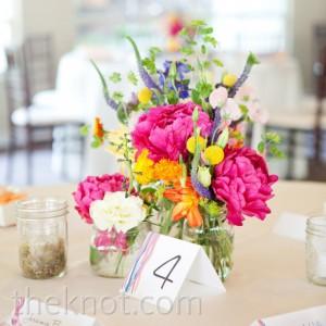 Ideas para tus centros de mesa con flores
