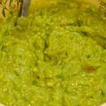 Guacamole mexicano