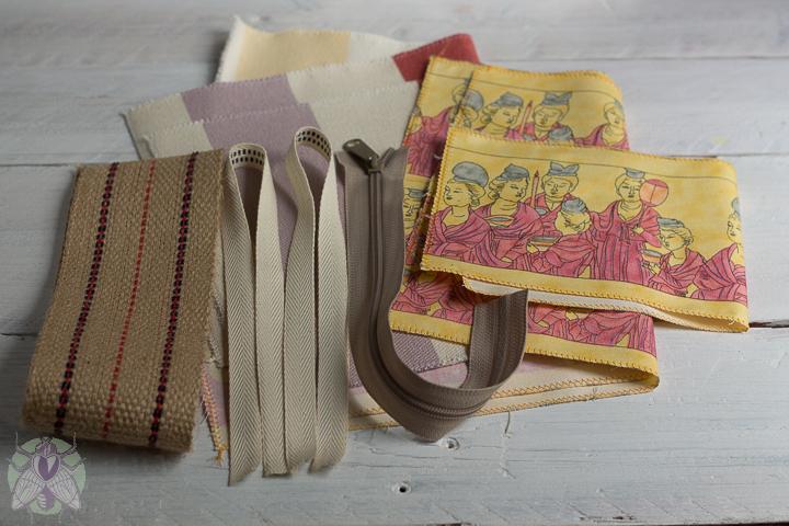 neceser sencillo los materiales