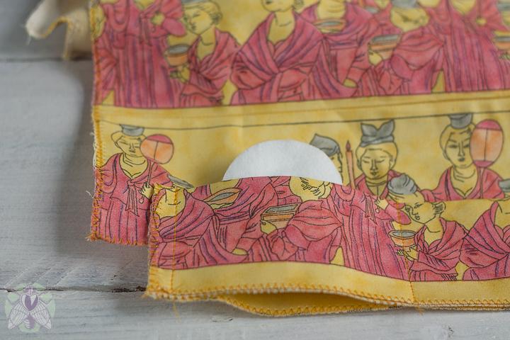 coser pespuntes para compartimentos