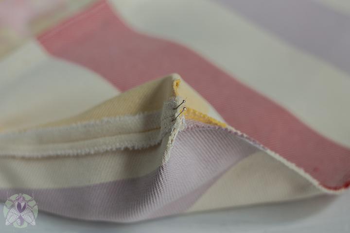 coser los tres lados abiertos y las esquinas