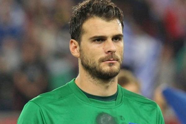 Orestis Karnezis - Grecia, Mundial de Fútbol Brasil 2014, Mundial de Futbol, los jugadores mas guapos, los mas guapos del mundial, los jugadores más guapos del mundial