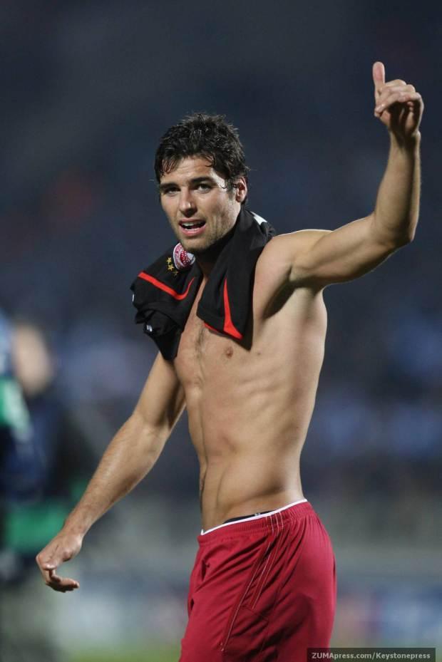 Yoann Gourcuff - Francia, Mundial de Fútbol Brasil 2014, Mundial de Futbol, los jugadores mas guapos, los mas guapos del mundial, los jugadores más guapos del mundial