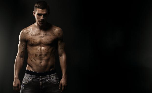 Lukas Podolski - Alemania, Mundial de Fútbol Brasil 2014, Mundial de Futbol, los jugadores mas guapos, los mas guapos del mundial, los jugadores más guapos del mundial