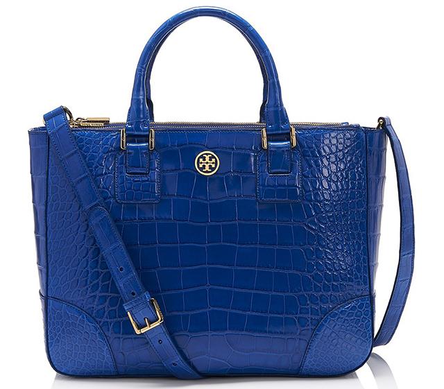 Tory-Burch-Robinson-Alligator-Tote-Bag