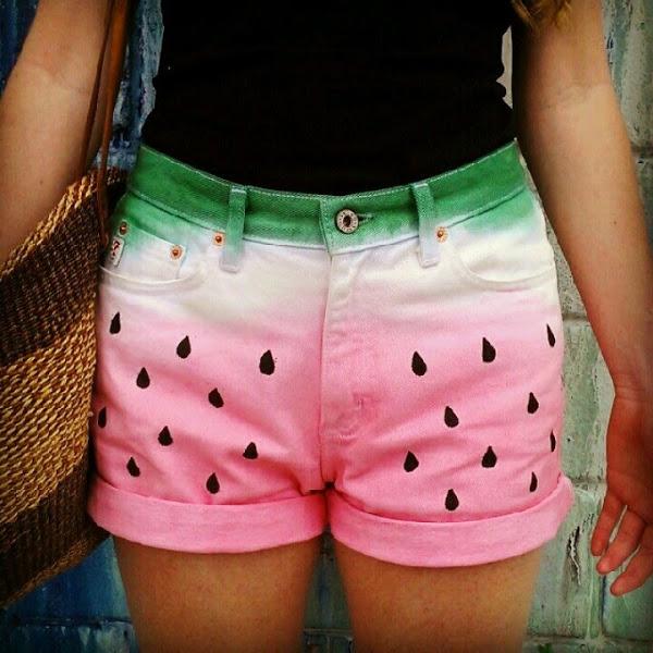 Pantalones customizados