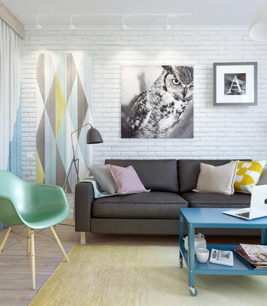 apartment-colorful-pastel-white-nordic-tolix