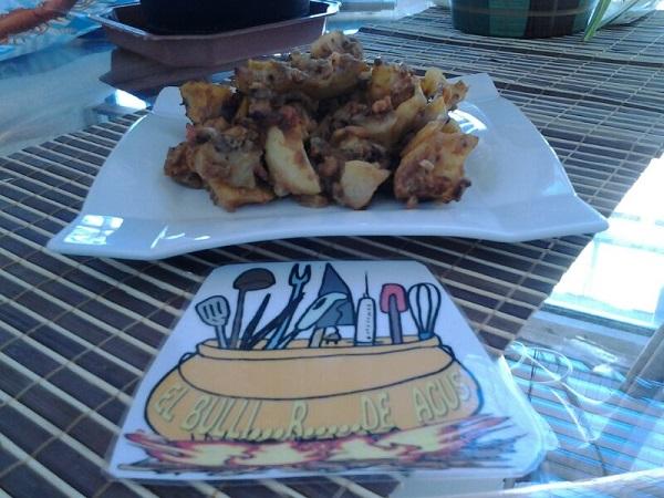 Guiso de patatas Buenos Aires Zingaro