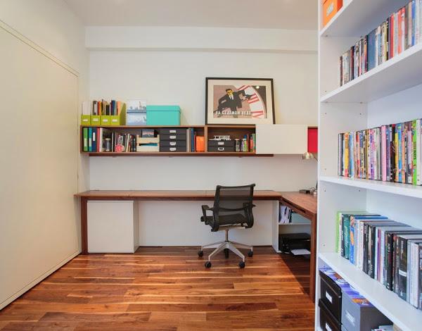 Inteligentes Ideas de Almacenamiento Duplex en Manhattan | Decoración