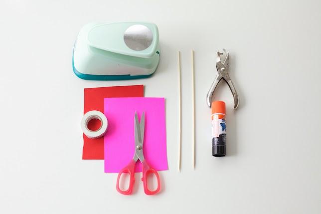 materiales para topper globo