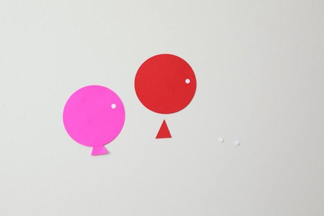 diy topper globo para tarta