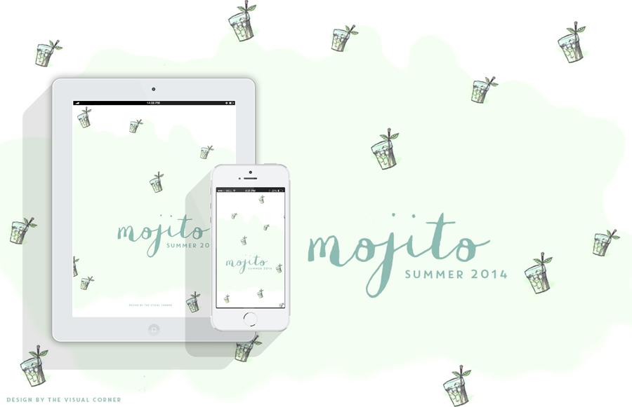 Mojito fondo de pantalla para verano por The Visual Corner