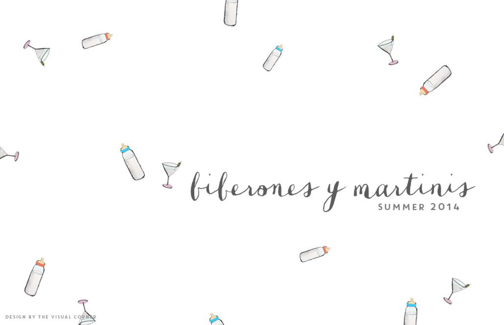 Fondo de escritorio de verano inspirado en las malasmadres