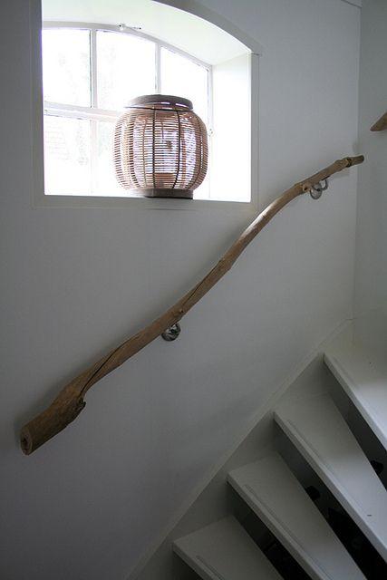 18 Ideas para decorar con madera recogida del mar | Decoración