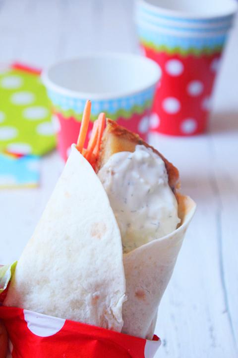 Shawarma de atun